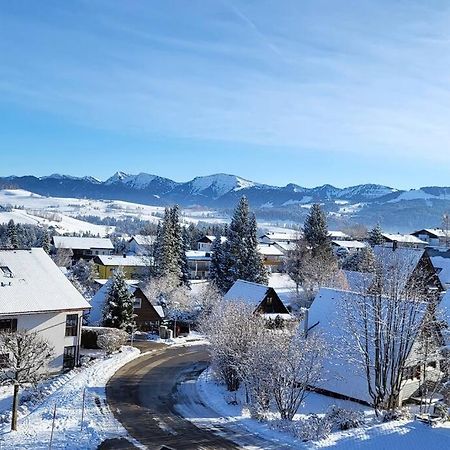 Ferienwohnung Im Allgaeu Mit Bergsicht Oberreute Eksteriør bilde