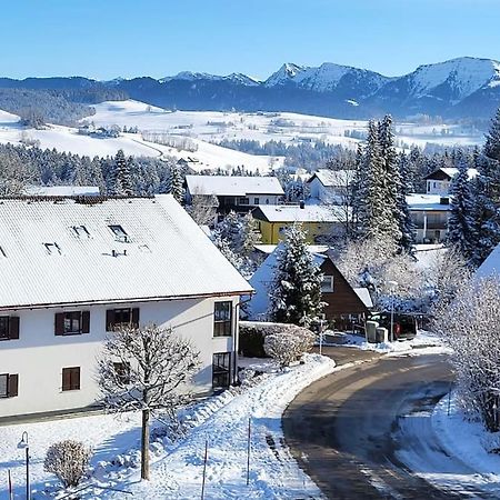 Ferienwohnung Im Allgaeu Mit Bergsicht Oberreute Eksteriør bilde