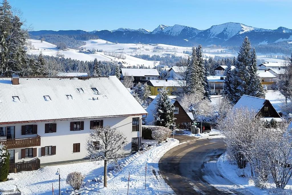 Ferienwohnung Im Allgaeu Mit Bergsicht Oberreute Eksteriør bilde
